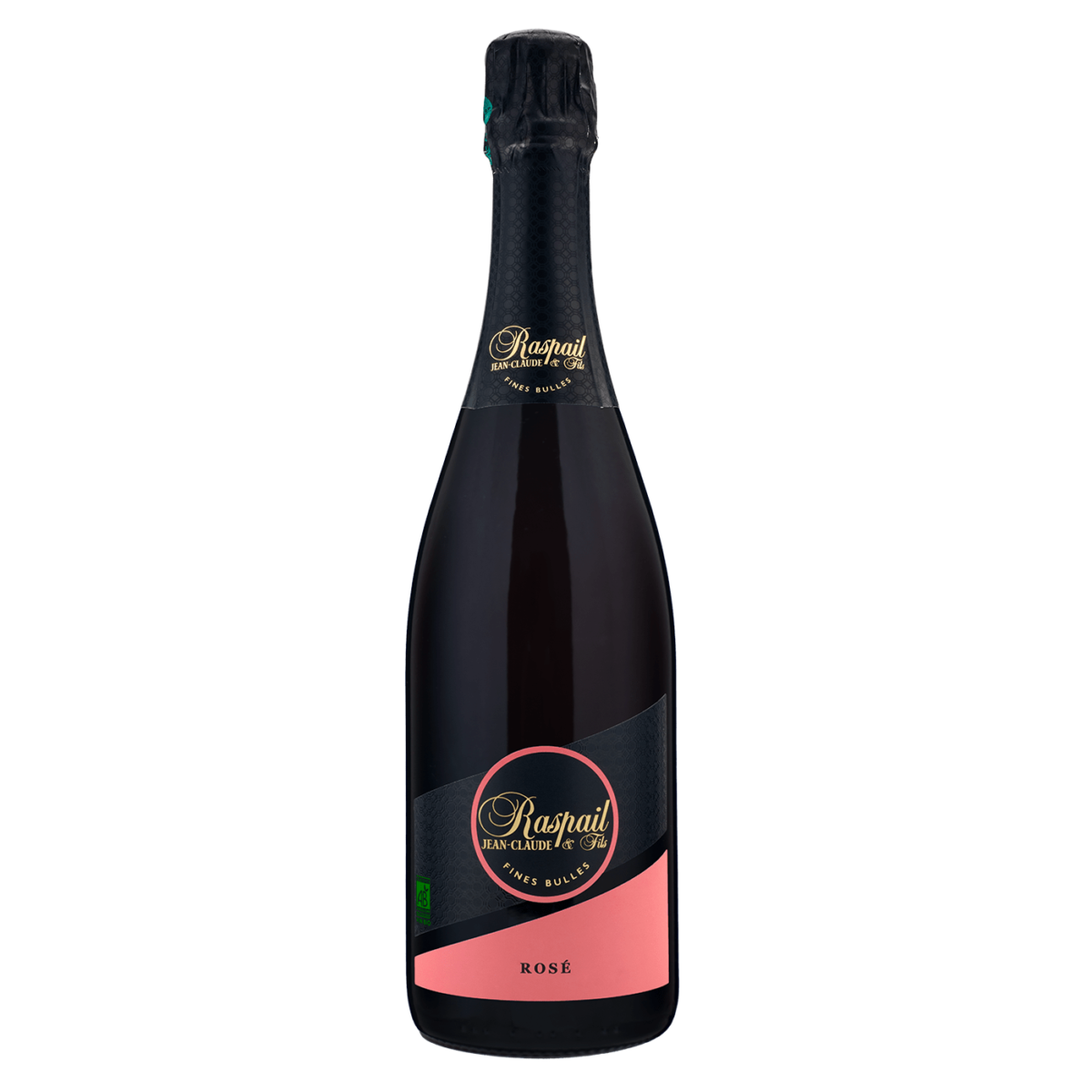 Bouteille rosé pétillant