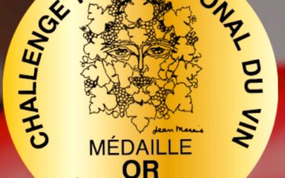 Médaille d’Or au Challenge International du Vin