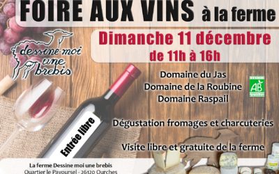 FOIRE AUX VINS A LA FERME