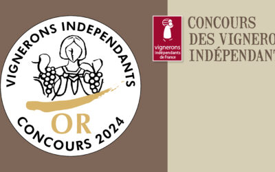 Médaille d’Or Concours Vigneron Indépendant de France – Paris 2024