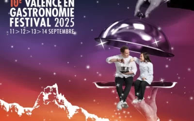 Valence en Gastronomie Festival 13 & 14 septembre 2025